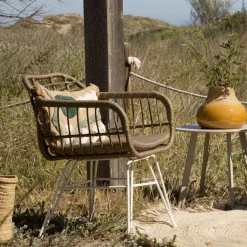 Mattia Chaise de jardin en rotin synthétique