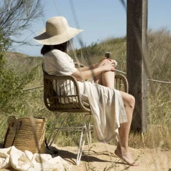 Mattia Chaise de jardin en rotin synthétique