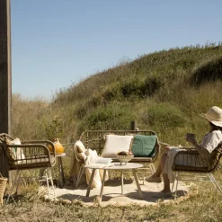 Mattia Chaise de jardin en rotin synthétique