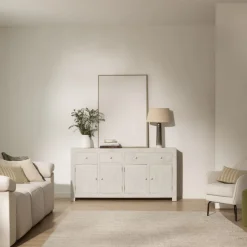 Milner Buffet en bois massif