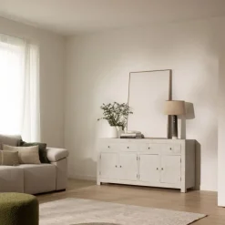 Milner Buffet en bois massif