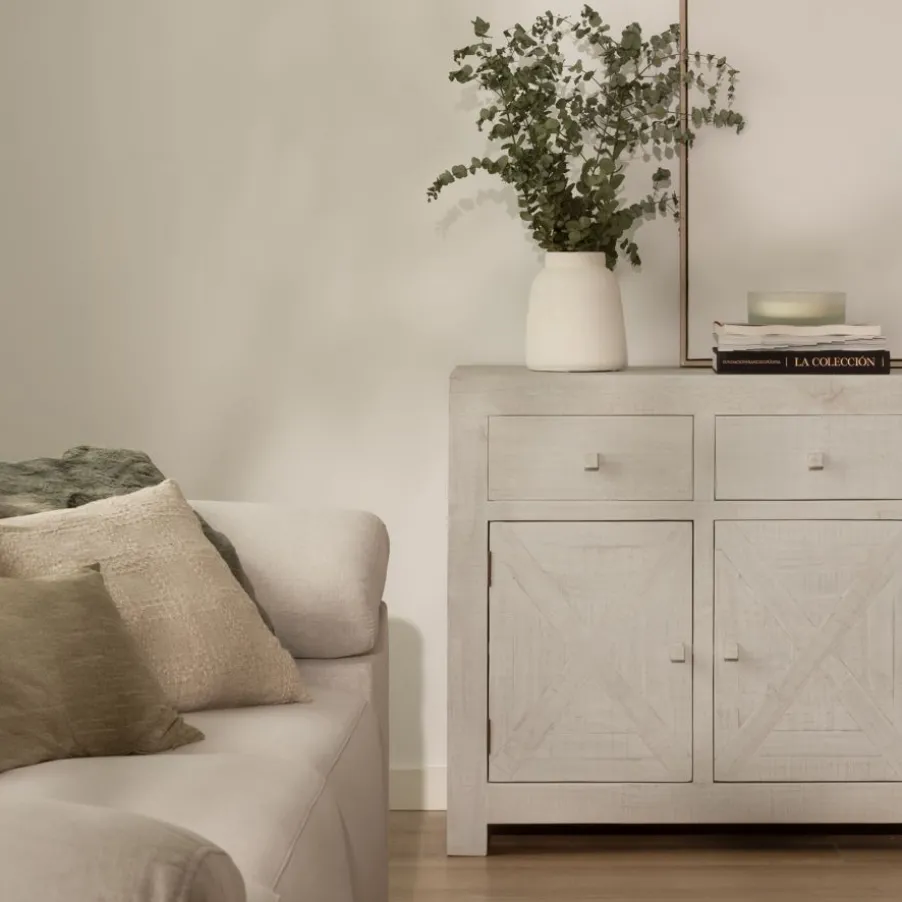 Milner Buffet en bois massif
