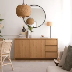 Nairobi Buffet en bois