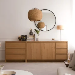 Nairobi Buffet en bois