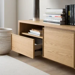 Nairobi Meuble tv en bois 150
