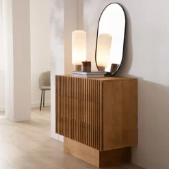 Nolan C&oacute;moda de madera maciza de mango