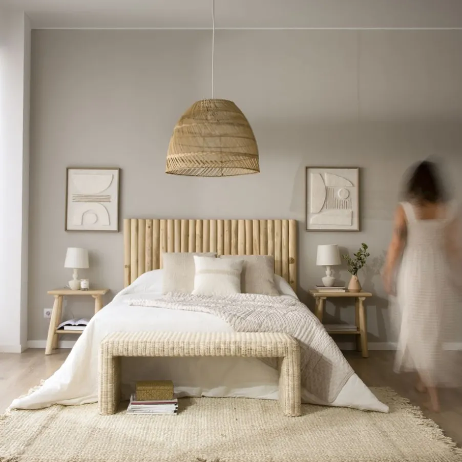 Nusa Tête de lit en bois pour lit de 150 et 160