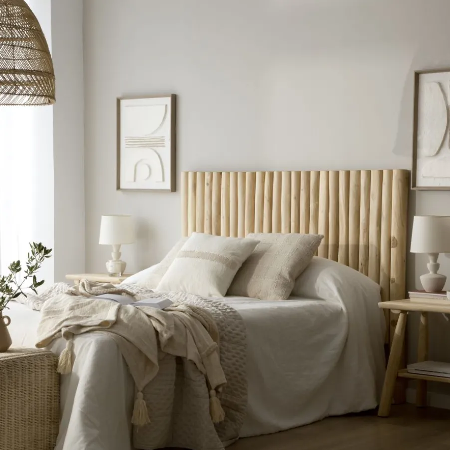 Nusa Tête de lit en bois pour lit de 150 et 160