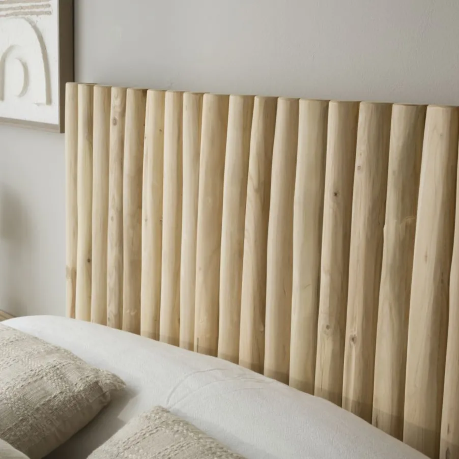 Nusa Tête de lit en bois pour lit de 150 et 160