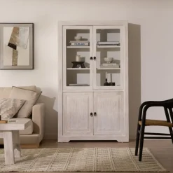 Oblak Vitrine en bois massif