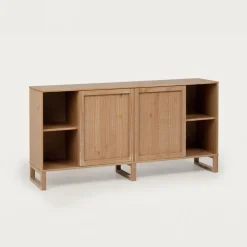 Olivia Buffet en bois massif naturel