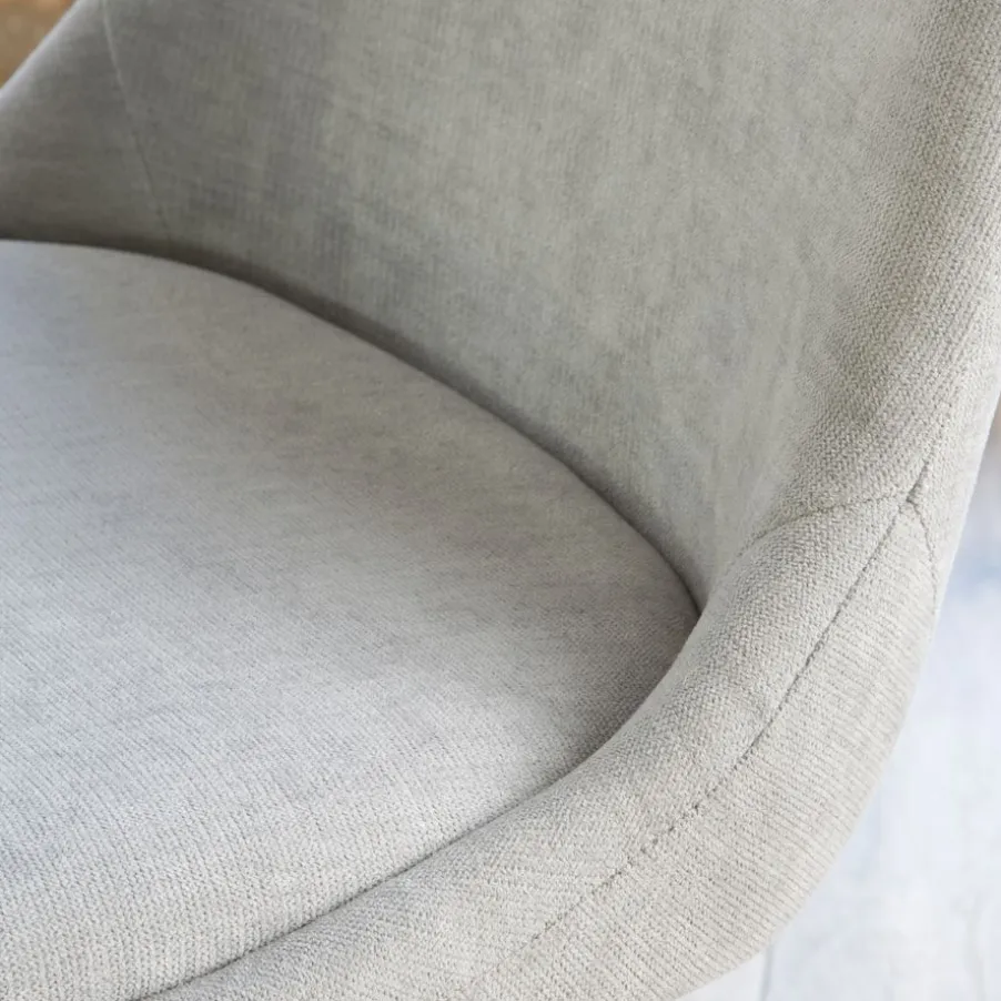 Pack 4 chaises devon rembourrée beige