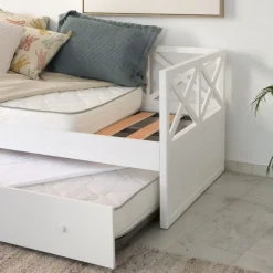 Pack De 2 matelas chester et sommier sumer