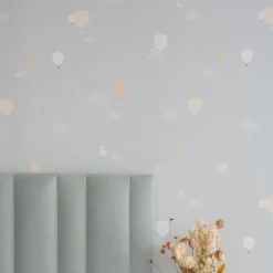 Papier Peint globe pour enfants