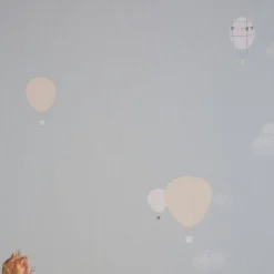 Papier Peint globe pour enfants
