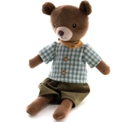 Polad Poupée enfant ours