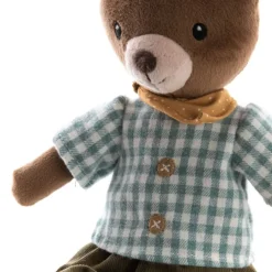 Polad Poupée enfant ours