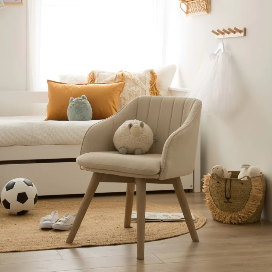 Rudy Fauteuil beige