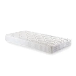 Set Lit gigogne avec rangement teo avec 2 matelas chester et 2 sommiers sumer