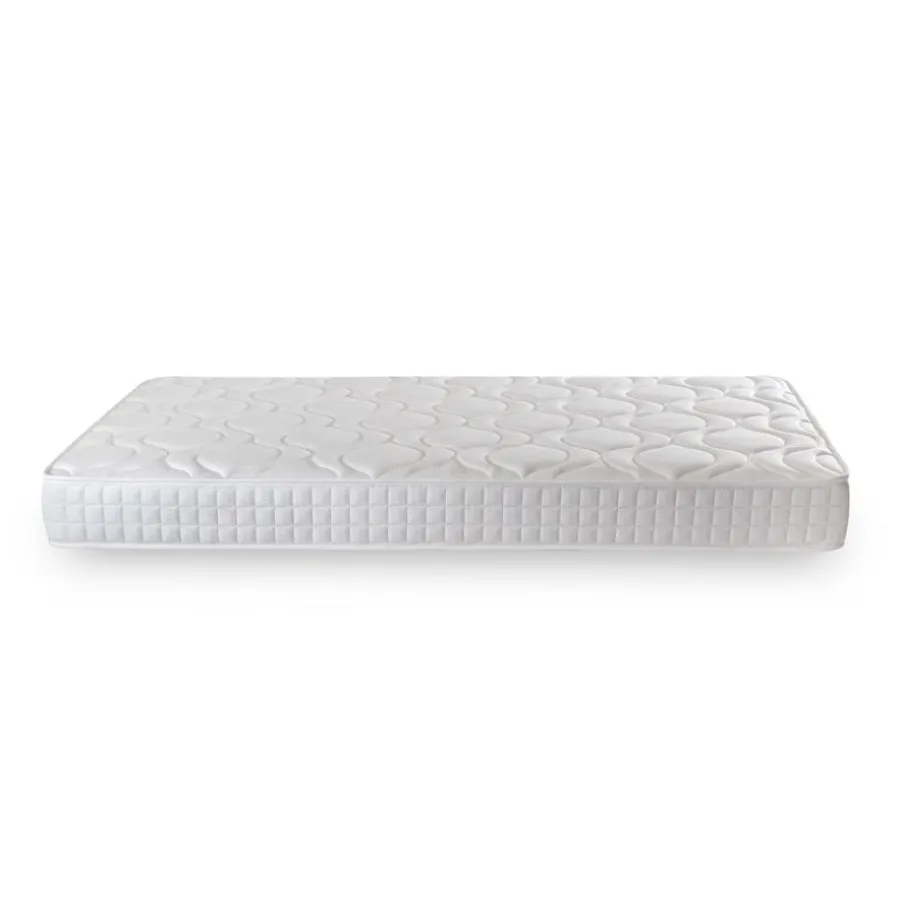 Set Lit gigogne avec rangement teo avec 2 matelas chester et 2 sommiers sumer