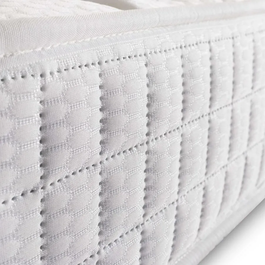 Set Lit gigogne avec rangement teo avec 2 matelas chester et 2 sommiers sumer