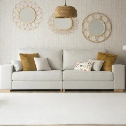 Shane Canapé 4 places beige
