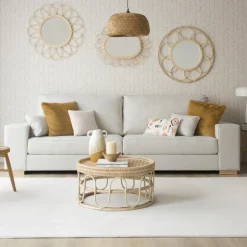 Shane Canapé 4 places beige