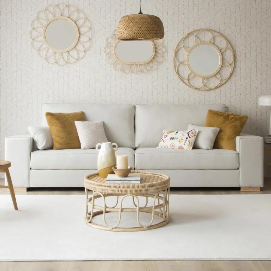 Shane Canapé 4 places beige