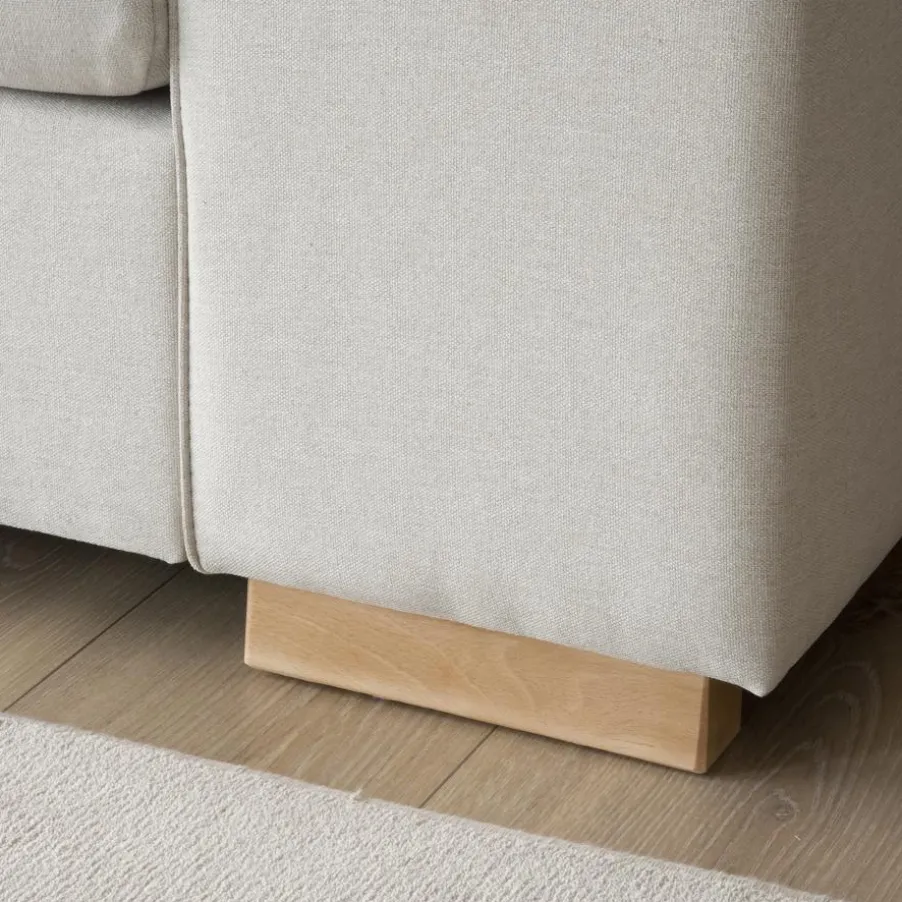 Shane Canapé 4 places beige