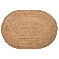 Tada Tapis de jute naturel décoration
