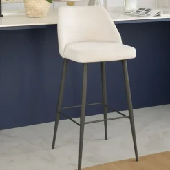 Tole Tabouret haut graphite