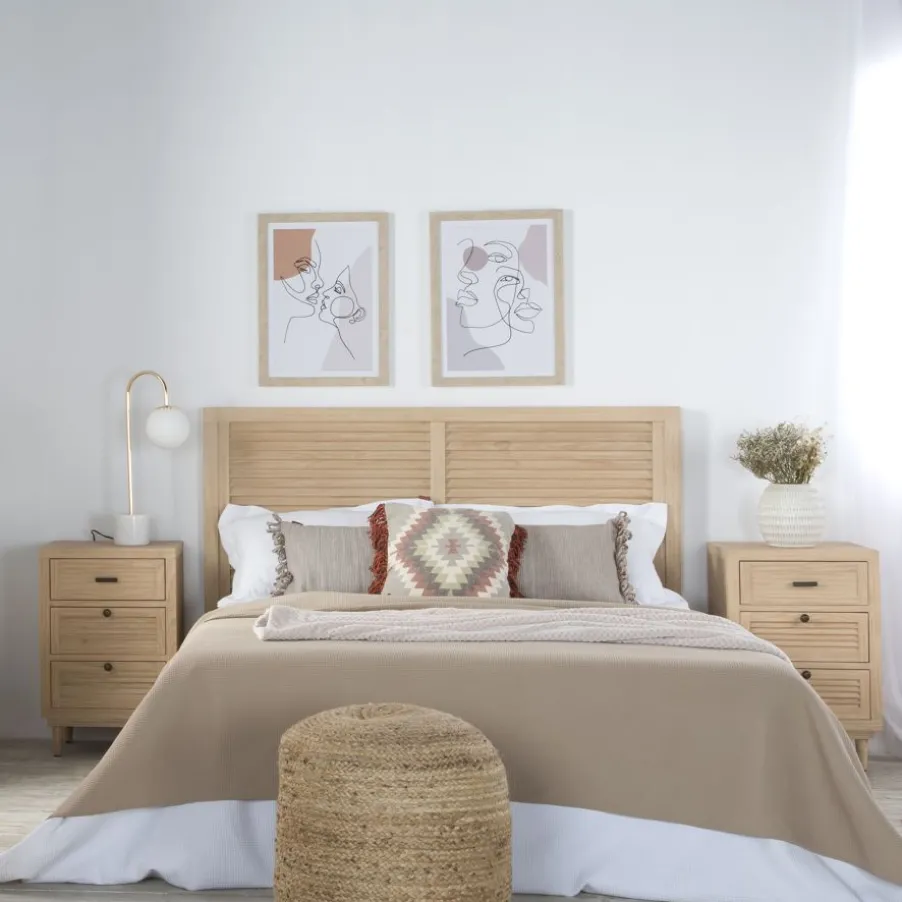 Venise Tête de lit en bois pour lit de 150 et 160