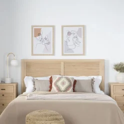 Venise T&ecirc;te de lit en bois pour lit de 150 et 160