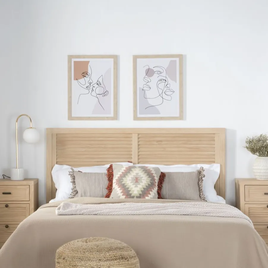 Venise Tête de lit en bois pour lit de 150 et 160