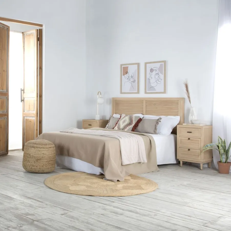 Venise Tête de lit en bois pour lit de 150 et 160