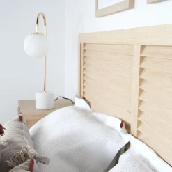 Venise Tête de lit en bois pour lit de 150 et 160