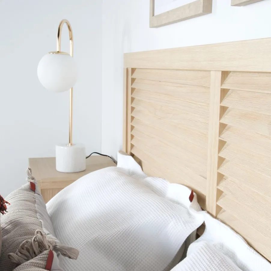 Venise Tête de lit en bois pour lit de 150 et 160