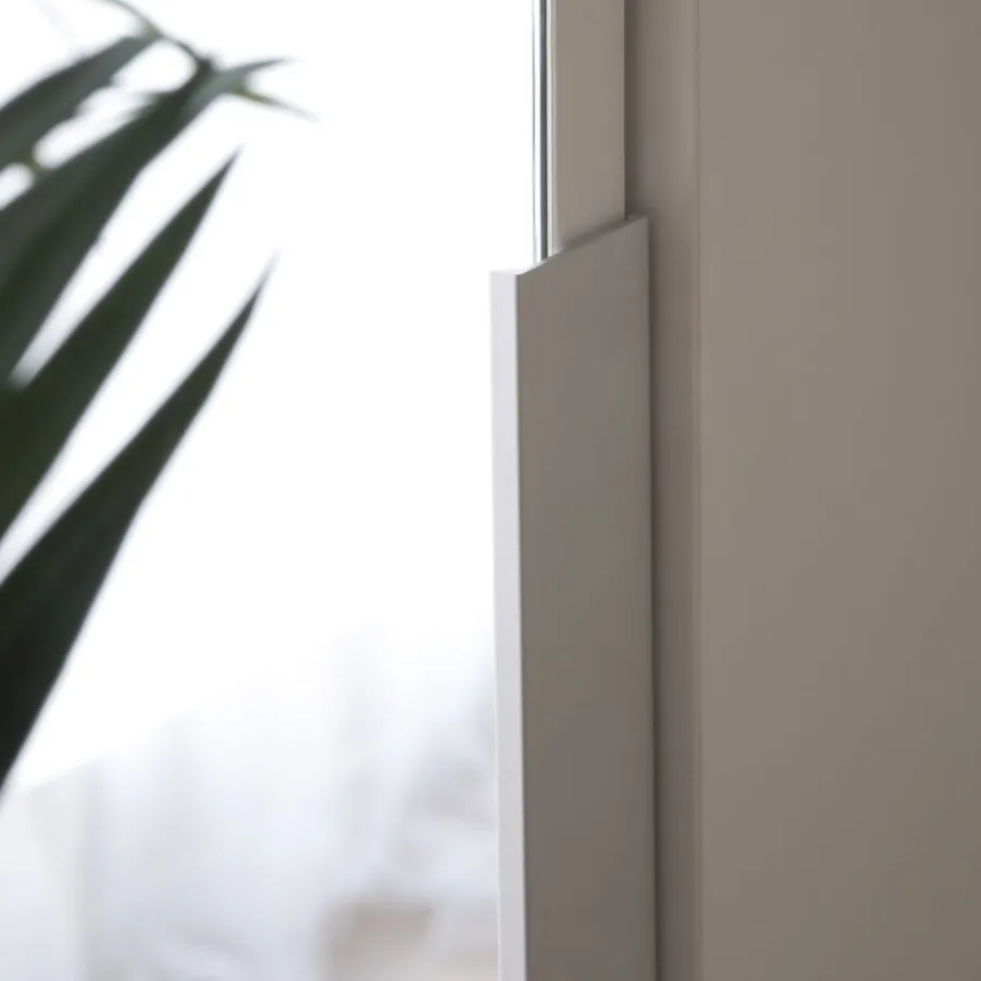 Wayne Chaussure étroite avec miroir