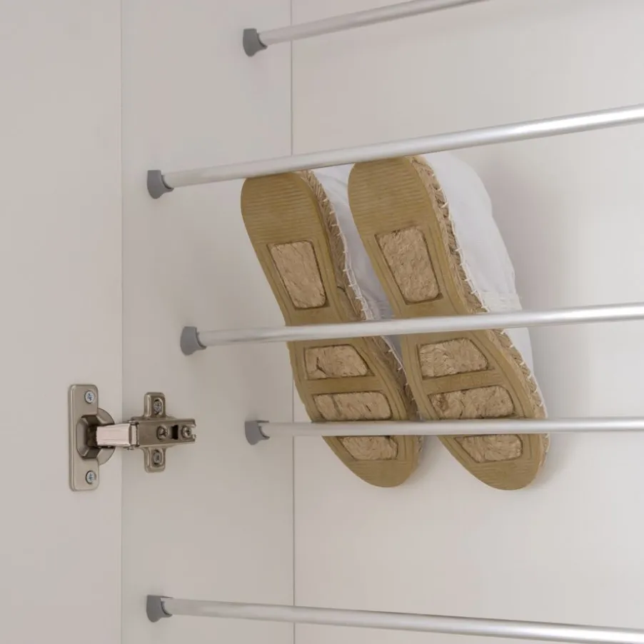 Wayne Chaussure étroite avec miroir
