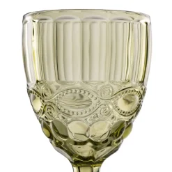 Yelas Verre &agrave; pied vert