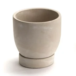 Zaku Pot de fleurs en ciment