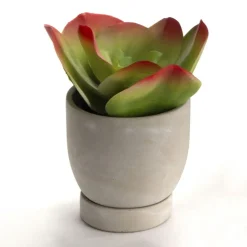 Zaku Pot de fleurs en ciment