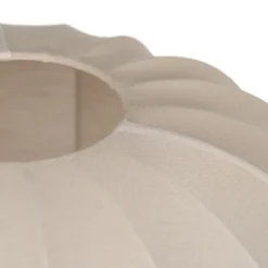 Zalka Lampe de table en métal et tissu