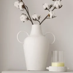 Zasak Vase en métal